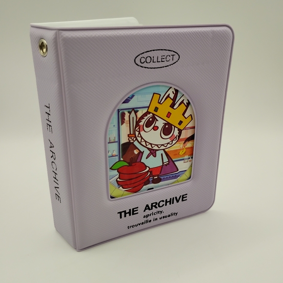 3 Labubu Photo Albums Brand New Pink, Blue, Lavender - Picture 4 of 4